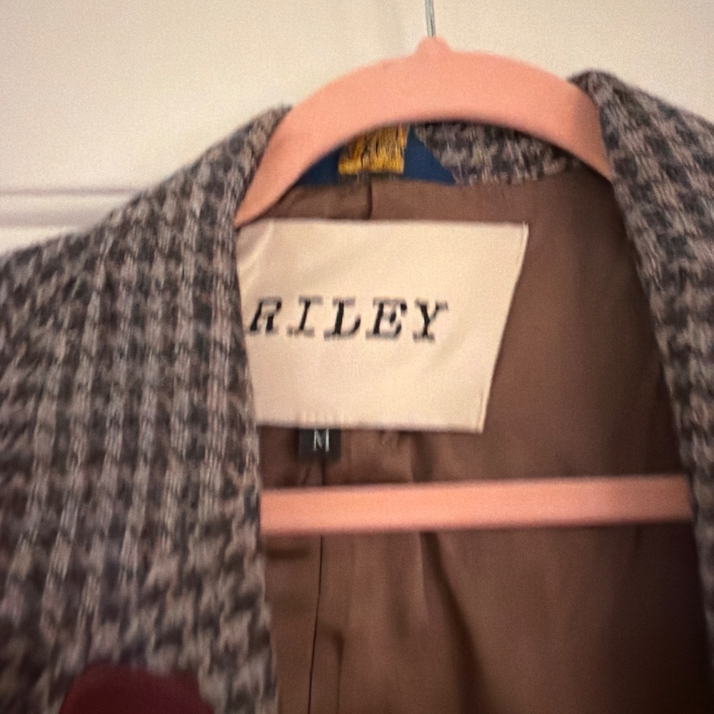 Riley patch blazer - image 5